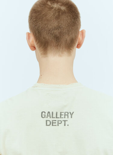 Boring 티셔츠 Gallery Dept. Boring 티셔츠 베이지 gdp0153024
