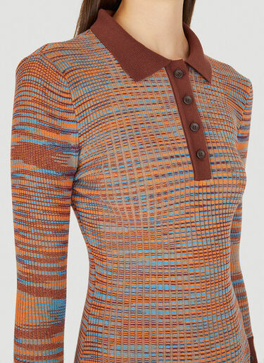 Jacquemus La Robe Zucca 连衣裙 棕色 jac0250133
