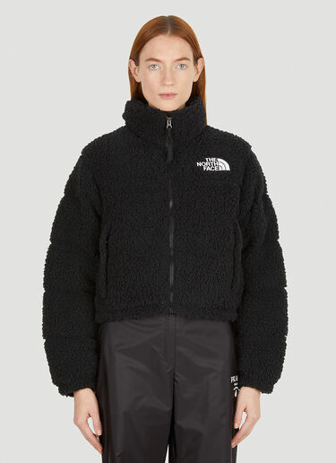 The North Face Nuptse High Pile Nuptse Fleece Jacket Black tnf0250063