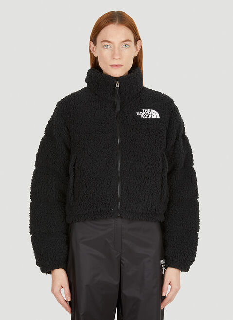 The North Face High Pile Nuptse Fleece Jacket Black tnf0254002