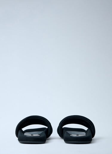 Alexander Wang Mesh Slide Sandals Black awg0263048