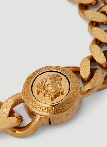 Versace Medusa Chain Bracelet Gold ver0149037