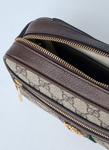 Gucci Ophidia Mini Crossbody Bag Brown guc0259100