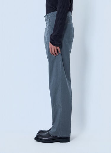 MM6 Maison Margiela Relaxed Fit Trousers Grey mmm0163018
