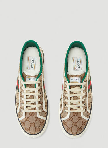 Gucci GG Tennis 1977 Sneakers Beige guc0140011