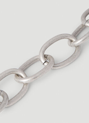 Cable Chain Bracelet Raf Simons Cable Chain Bracelet Silver raf0151022