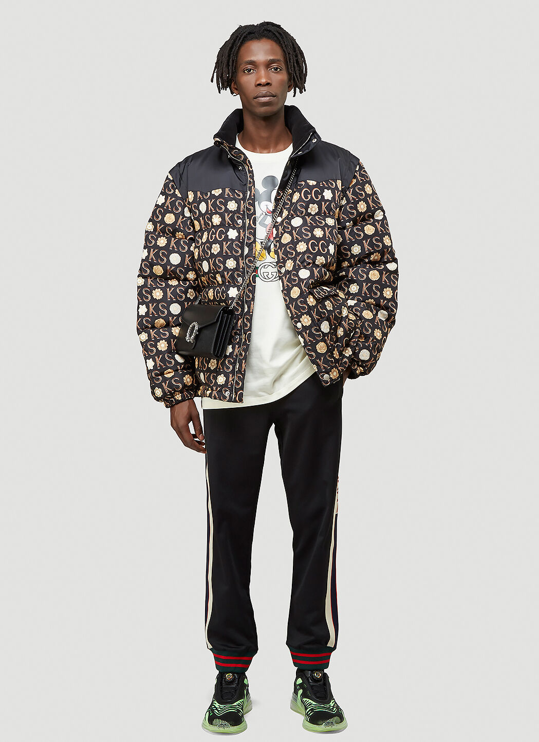 Gucci x louis vuitton coat store