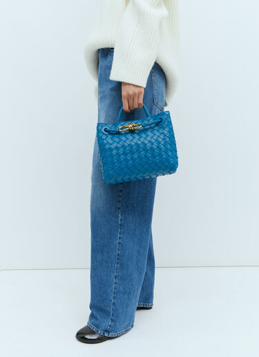 Small Andiamo Handbag Bottega Veneta Small Andiamo Handbag Blue bov0255071