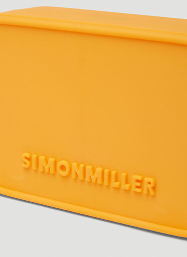 SIMON MILLER Pill Clutch Bag Orange smi0249009