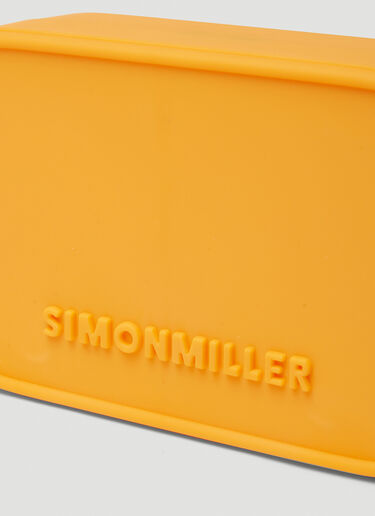 SIMON MILLER Pill Clutch Bag Orange smi0249009