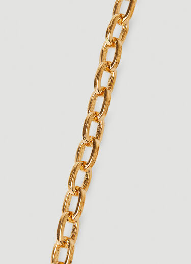 Versace Fendance Choker Necklace Gold vrs0249050