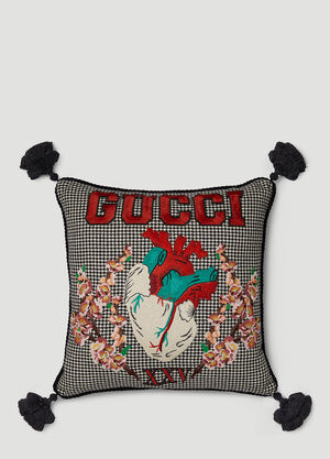 Gucci Logo Heart Cushion Blue wps0691253