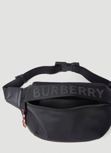 Burberry Sonny Recycled-Nylon Belt Bag Black bur0145022