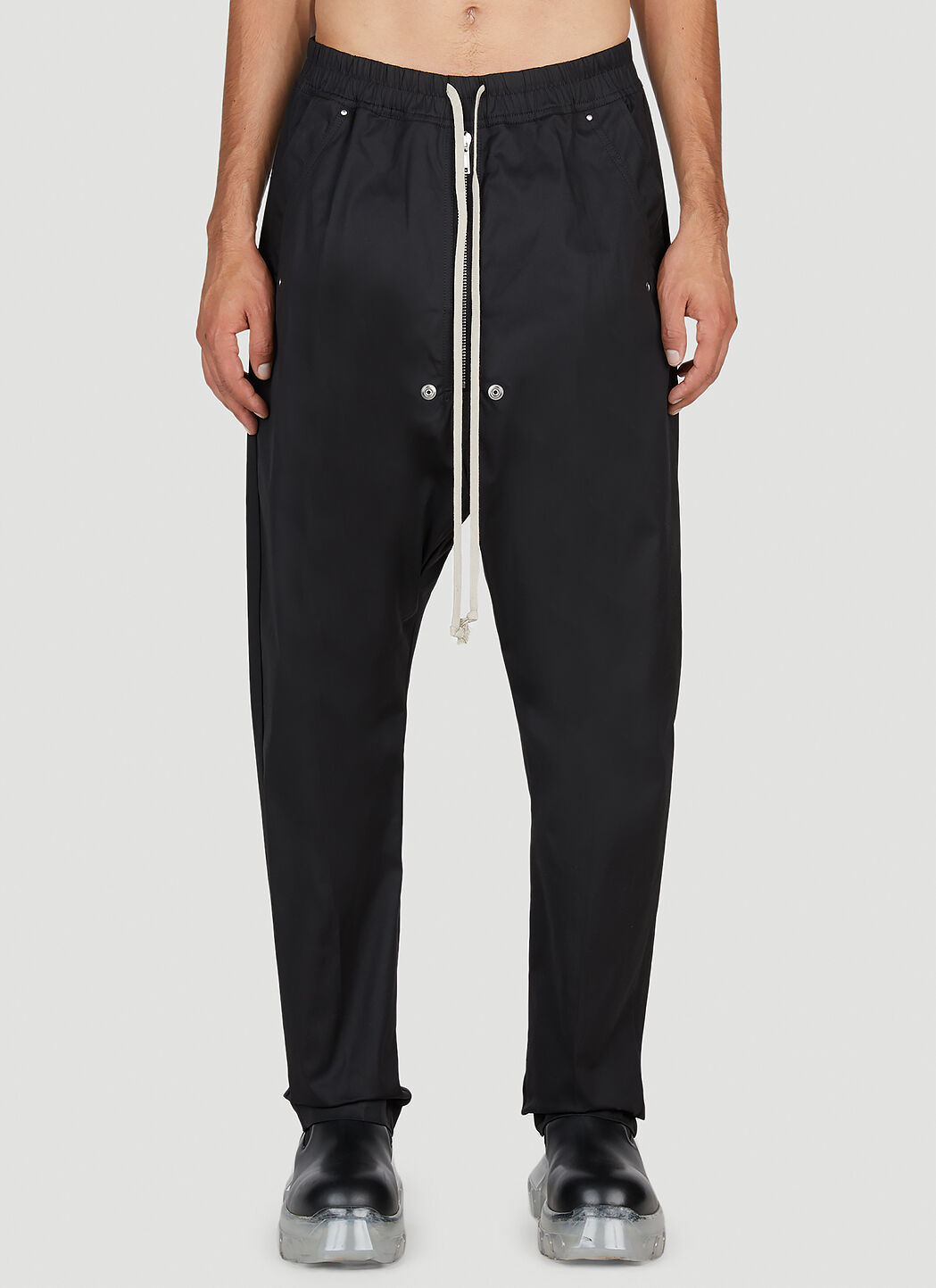 Rick Owens Men's' Bela Pants in Black | LN-CC®
