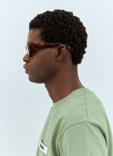 Jacquemus Les Lunettes Pilota Sunglasses Black jas0158002