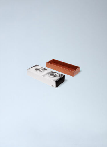 Fornasetti Occhi Box White wps0691847