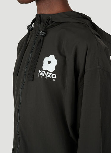 Kenzo Packable Windbreaker Jacket Black knz0152024