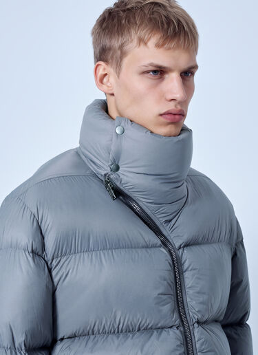 Rick Owens Puffer Turtle Jacket Grey ric0165041