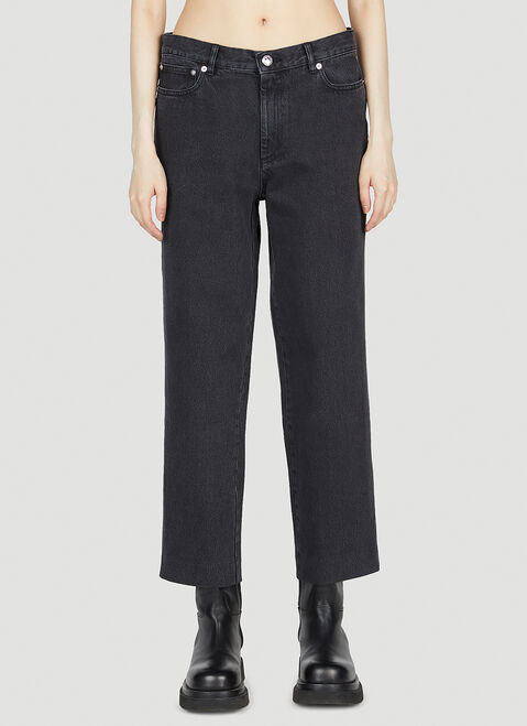 A.P.C. ニューセーラージーンズ ブラック apc0248025