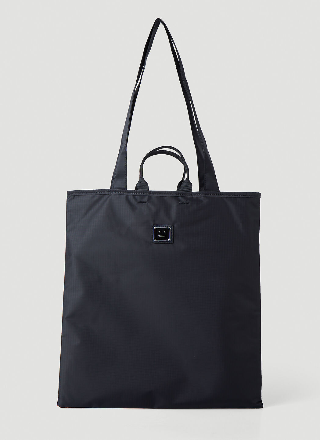Logo plaque tote bag on sale