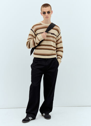 Stüssy 斜纹长裤  黑色 sts0157012