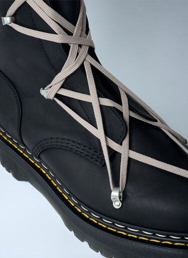 1460 Quad Sole Megalace Boots Rick Owens x Dr. Martens 1460 Quad Sole Megalace Boots Black rod0262003