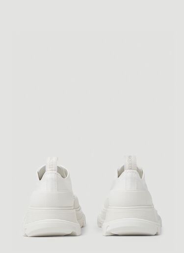 Alexander McQueen Tread Slick Sneakers White amq0249055