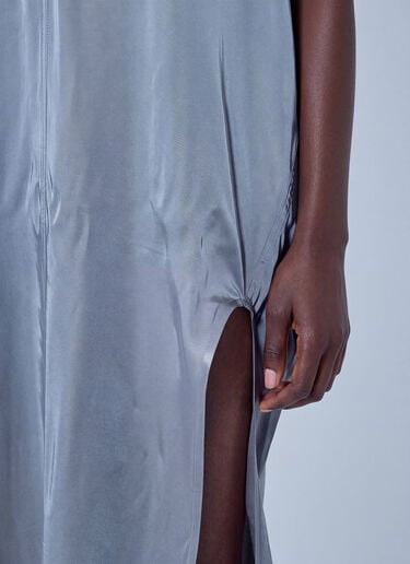 LN-CC® - Rick Owens: Arrowhead Gown - Grey Rick Owens Arrowhead Gown Grey ric0265010