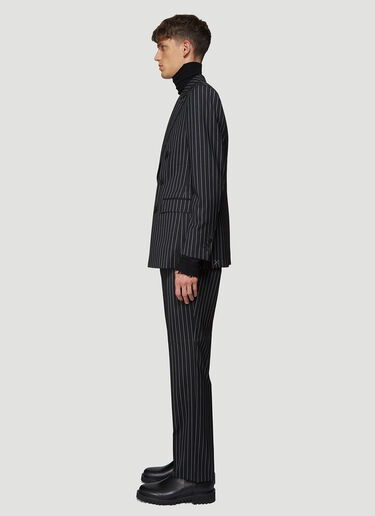 Burberry Pinstripe English Fit Suit Black bur0137004