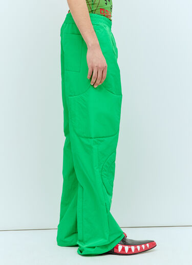 Walter Van Beirendonck Space Pants Green wlt0156004