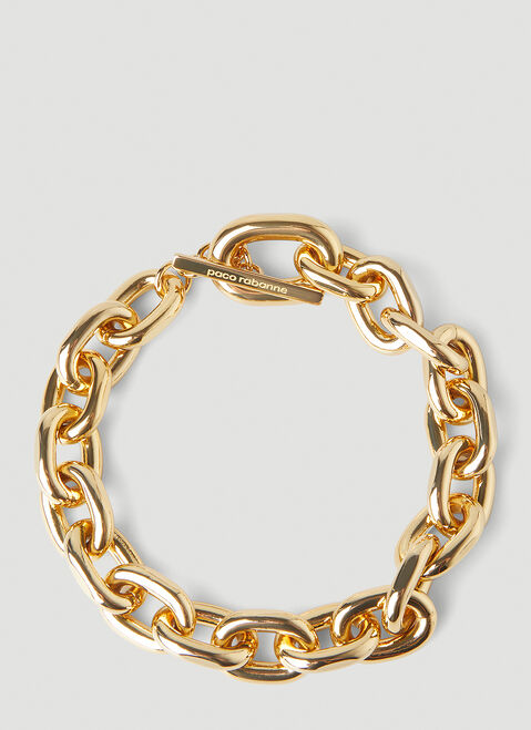 Alexander Wang XL Link Necklace Grey awg0253028