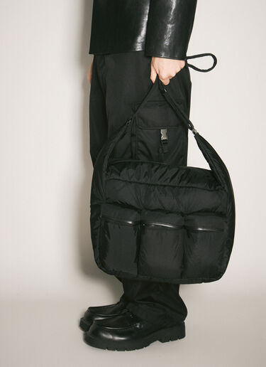 Saint Laurent Multi-Pocket Hobo Bag Black sla0158022