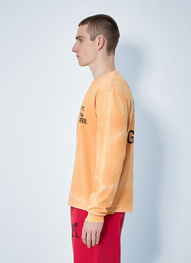 Gallery Dept. French Logo Print T-Shirt Orange gdp0160019