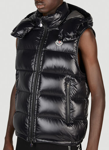Moncler Bormes Gilet Black mon0153037