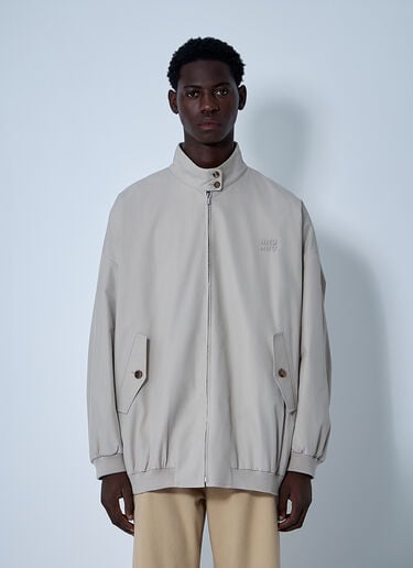 Miu Miu Panama Blouson Jacket Beige miu0161002