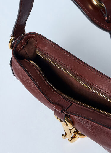 Chloé Kerala 25 Shoulder Bag Brown chl0259034