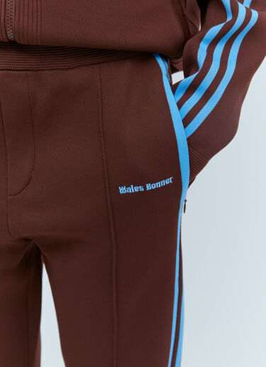 adidas by Wales Bonner ロゴ刺繡トラックパンツ ブラウン awb0354002