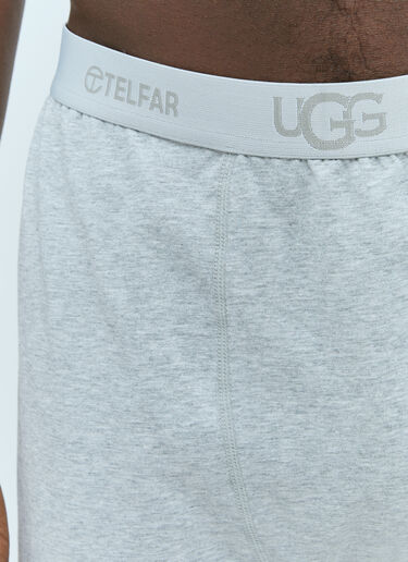 UGG x Telfar 徽标裤腰内裤 灰色 ugt0154002