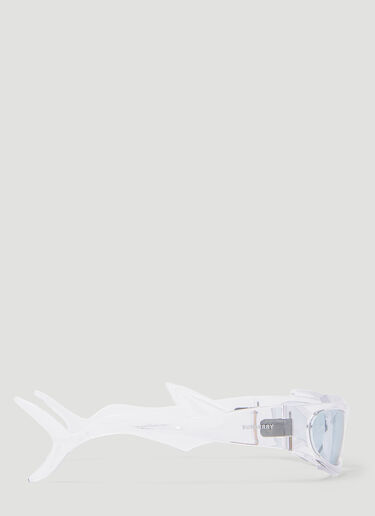 Shark Runway Sunglasses Burberry Shark Runway Sunglasses Clear lxb0353002