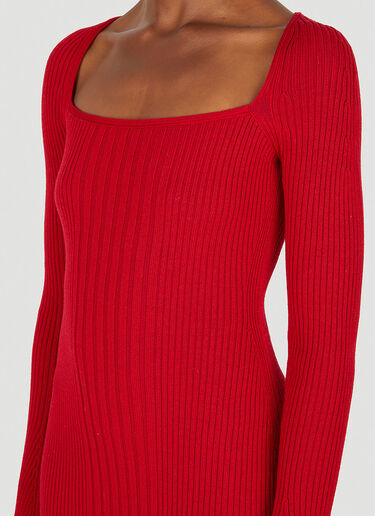 Blumarine Corsage Dress Red blm0249001
