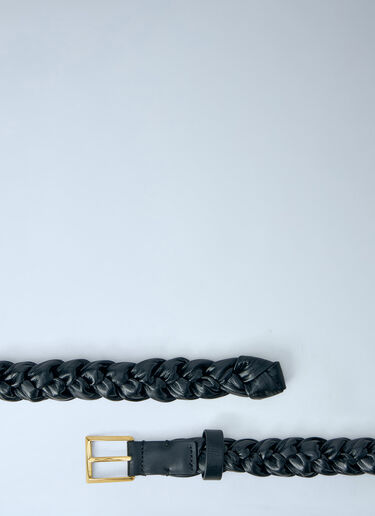 Bottega Veneta Foulard Belt Black bov0264034