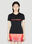 Courrèges Sunset Bumpy T-Shirt Blue cou0252007