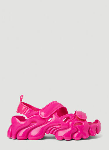 Collina Strada x Melissa Puff Sandals Pink cst0251015