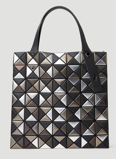 Bao Bao Issey Miyake プラチナミックストートバッグ グレー bao0251003