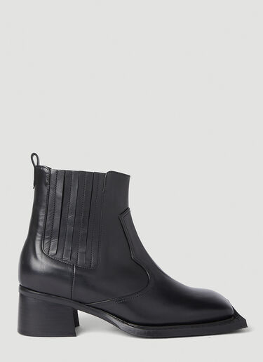 Howler Ankle Boots Ninamounah Howler Ankle Boots Black nmo0352013