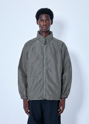 Comme des Garçons Homme Lightweight Plaid Jacket Khaki cdh0164010