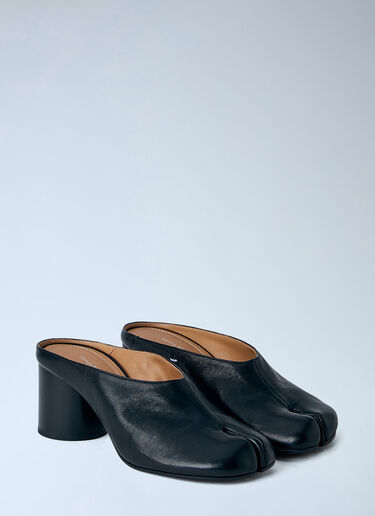 Maison Margiela Tabi Pump Mules H60 Black mla0265016