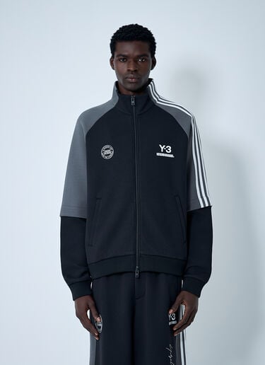 Logo Motif Jacket Y-3 X NBHD Logo Motif Jacket Black ynb0162001