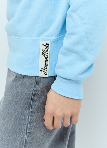 Human Made ツリアミ #1 スウェットシャツ ブルー hmd0156015