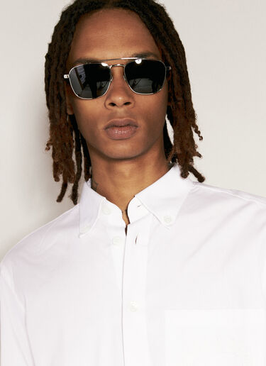 Saint Laurent 665 太阳镜 银色 yss0156003